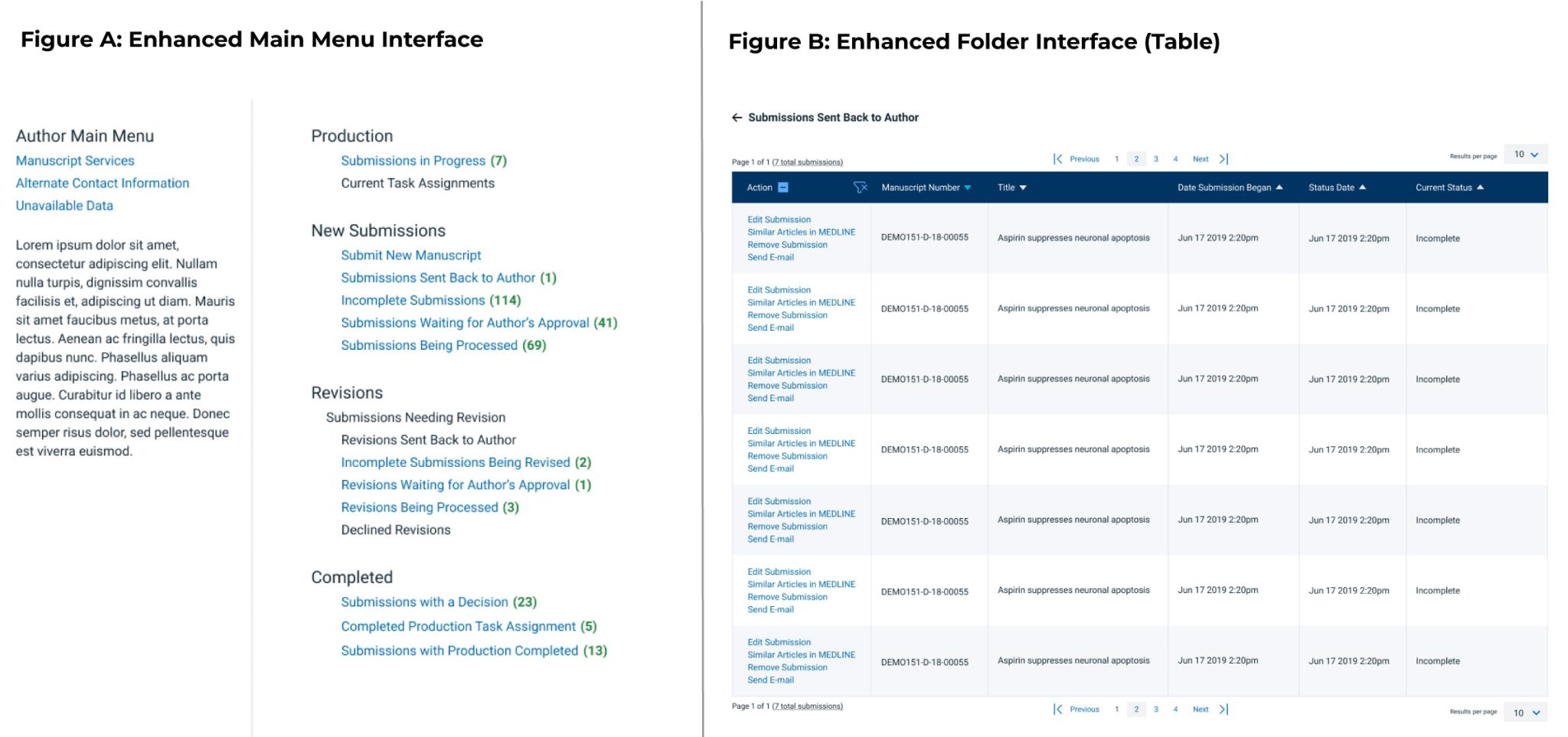 Aries Introduces Modernized Main Menu Interface for Authors and ...